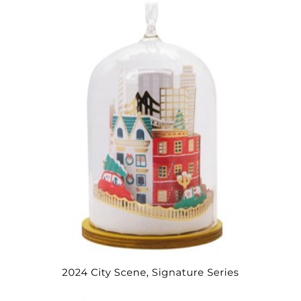 NIB Hallmark Signature City Scene Series 2024